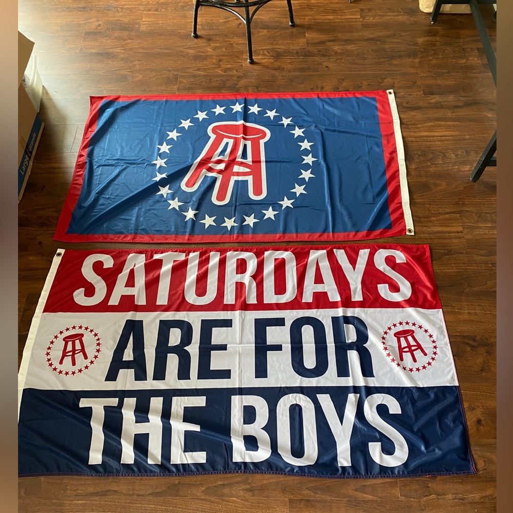 Barstool Sports Flags